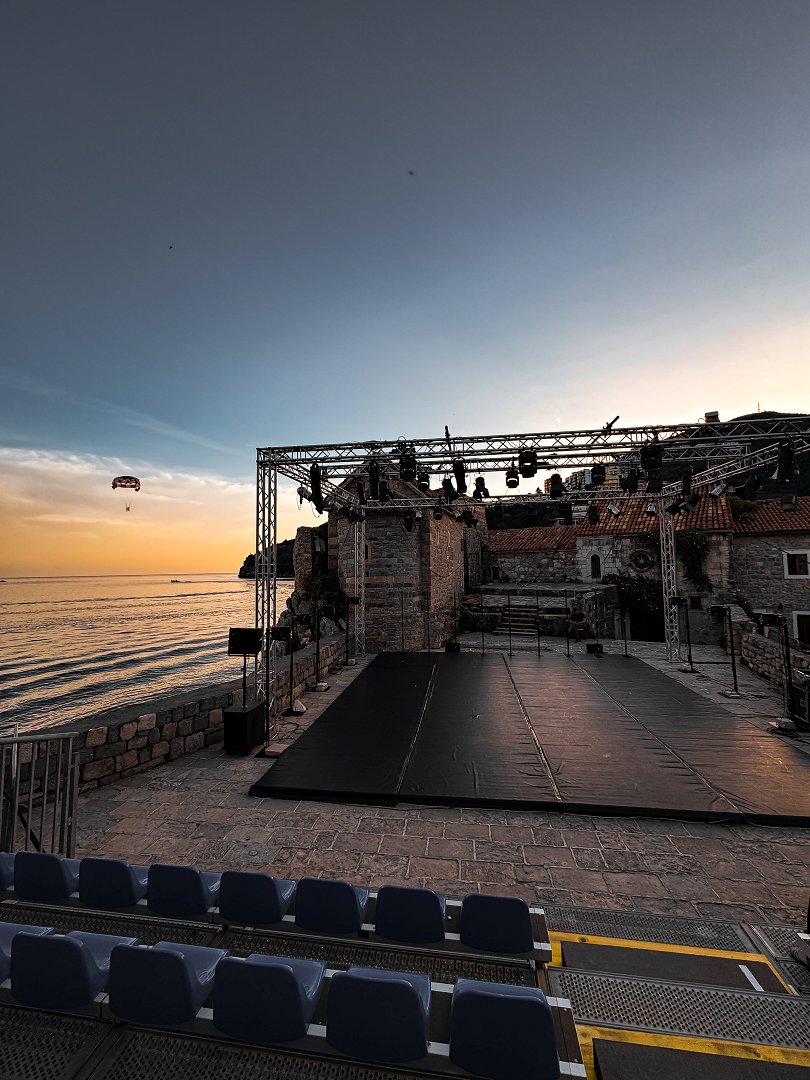 "Flights," premiered at the Adriatic Dance Festival in Budva