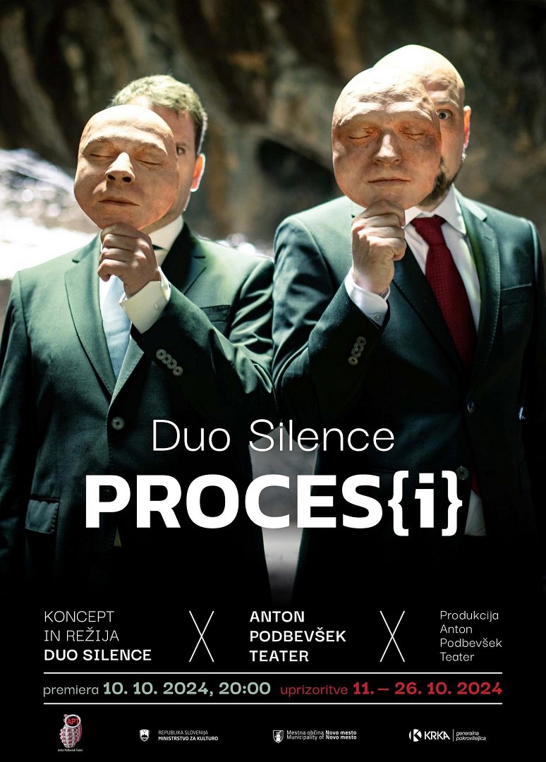 Premiere of Proces[I] by Duo Silence